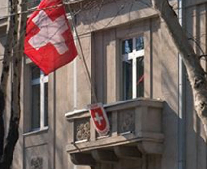 Švajcarska Ambasada – Bulevar Oslobođenja 4, Beograd, 2010.
